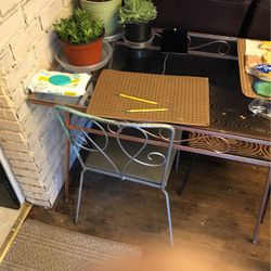 Wroght Iron Table
