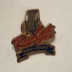 Wal Mart / RADIO GRILL / Lapel pin