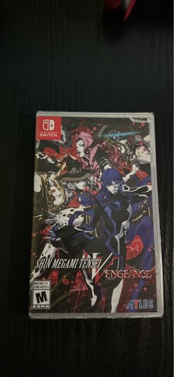 Shin Megami Tensei V Vengeance Nintendo Switch