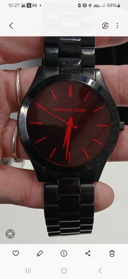 Mens MICHAEL KORS watch