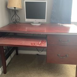 Solid Wood Desk