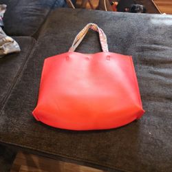 Leather Tote Bag