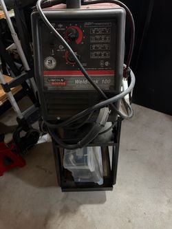 Lincoln Electric Weld-Pak 100 MIG Welder