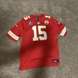 Patrick Mahomes Kansas City Chiefs Nike Super Bowl LVII Game Jersey