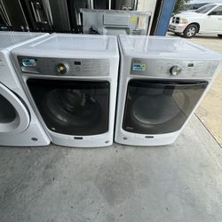 Maytag Set Washer & GAS Dryer 