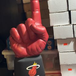 Miami Heat Foam Wearing Hand