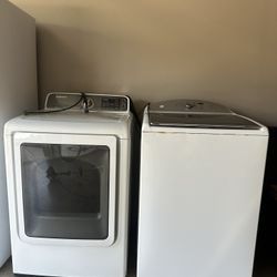 Washing Machine & Dryer 