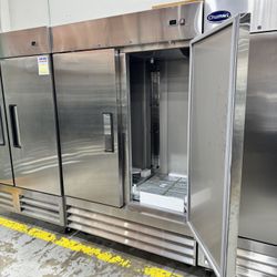 🧊 Reach-In 2 Door Commercial Refrigerator NEW ETL NSF