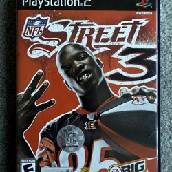 ***NO TRADES!!!*** NFL Street 3 (PlayStation 2) ***flawless disk***