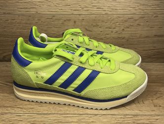 Size 5 - Adidas SL72 RS Solar Slime Royal Blue