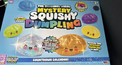 Squishy Dumpling calendar