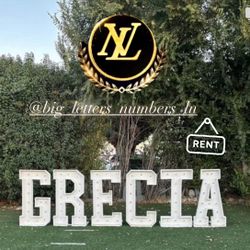 Marquee Letters & Numbers 