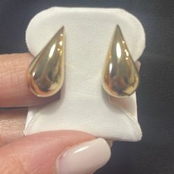 14k Real Gold Earrings 