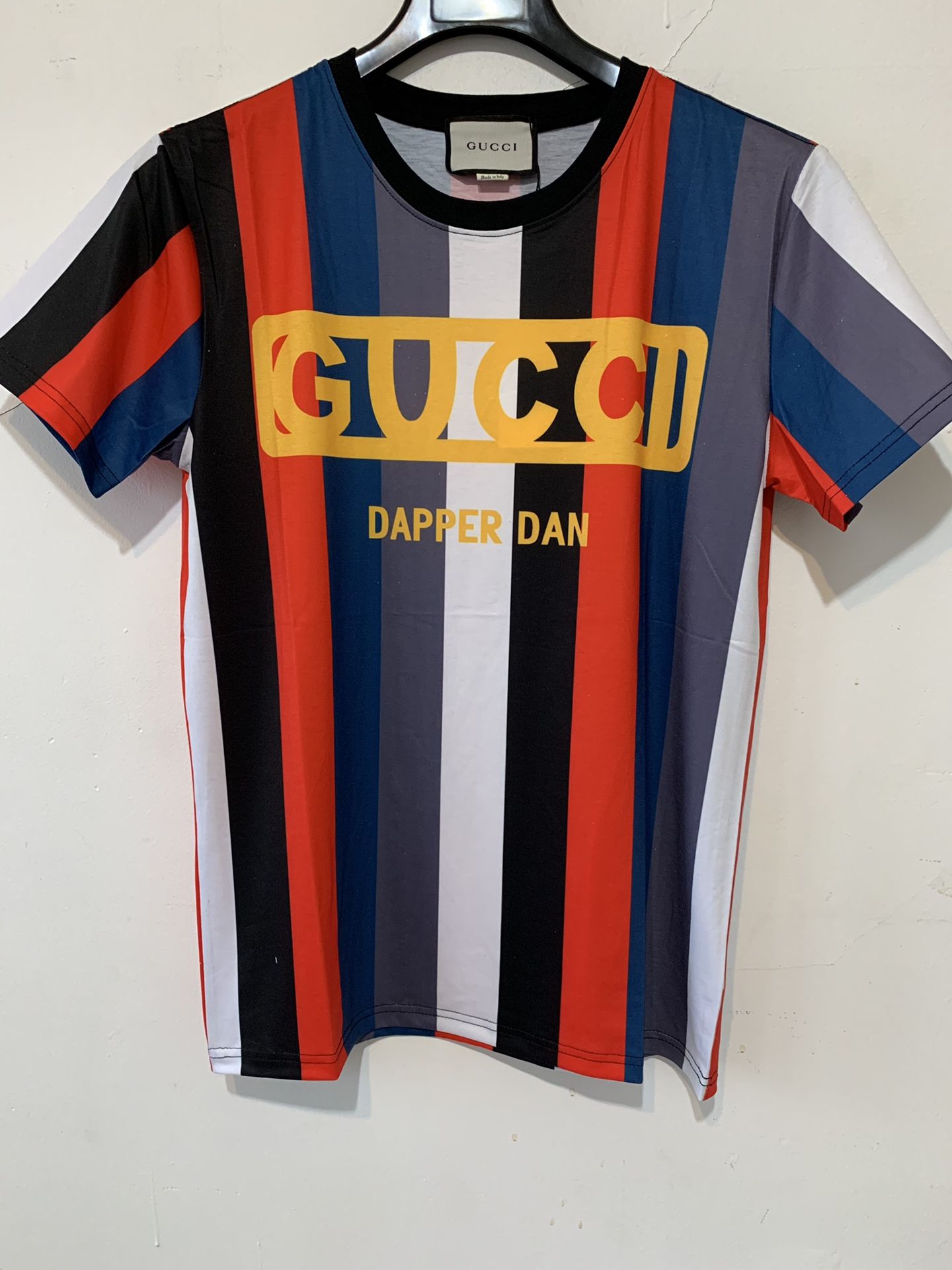 Gucci Dapper Dan Logo T Shirt Style