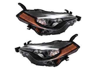 17-19 Toyota Corolla Headlights