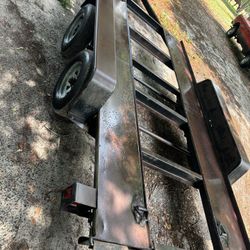 12x6 Car Trailer For Small Cars Or Side By Sides Etc 