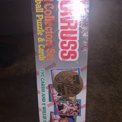 1991 Donruss Factory Sealed Baseball Cards