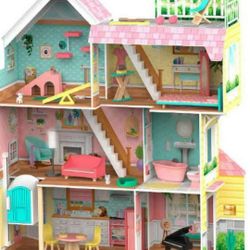 Mia's Pet Loaf Dollhouse 