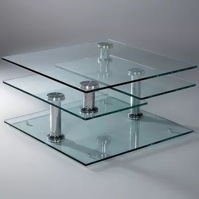 Motion, Glass Coffee Table