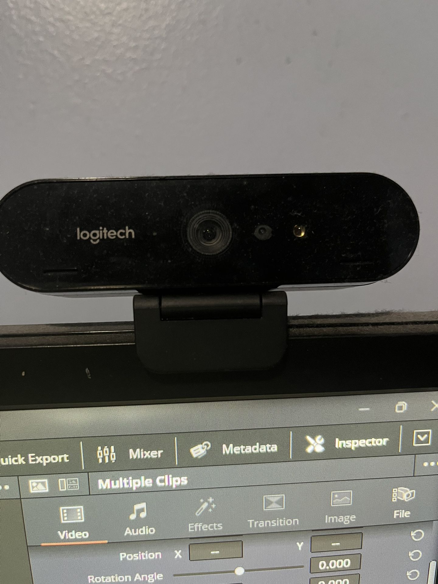 Logitech Brio 4k