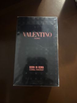 Valentino uomo born in Roma coral fantasy
