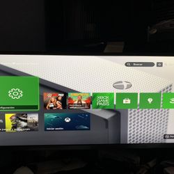 Xbox One S 1tb Like New 