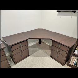 Pottery Barn Bedford Corner Desk