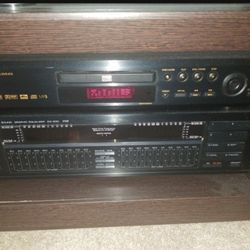 Yamaha Graphic Equalizer Model EQ 630