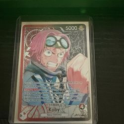 Alt Art Leader Koby 