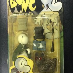 Jeff Smith's Bone Action Figures