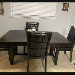 dining table