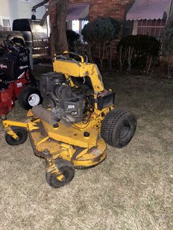 48 “ Wright Stender Ride On Mower 