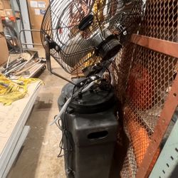 Air Mister With Tanks