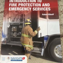 Fire Science Textbooks