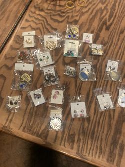 Assorted Earrings 