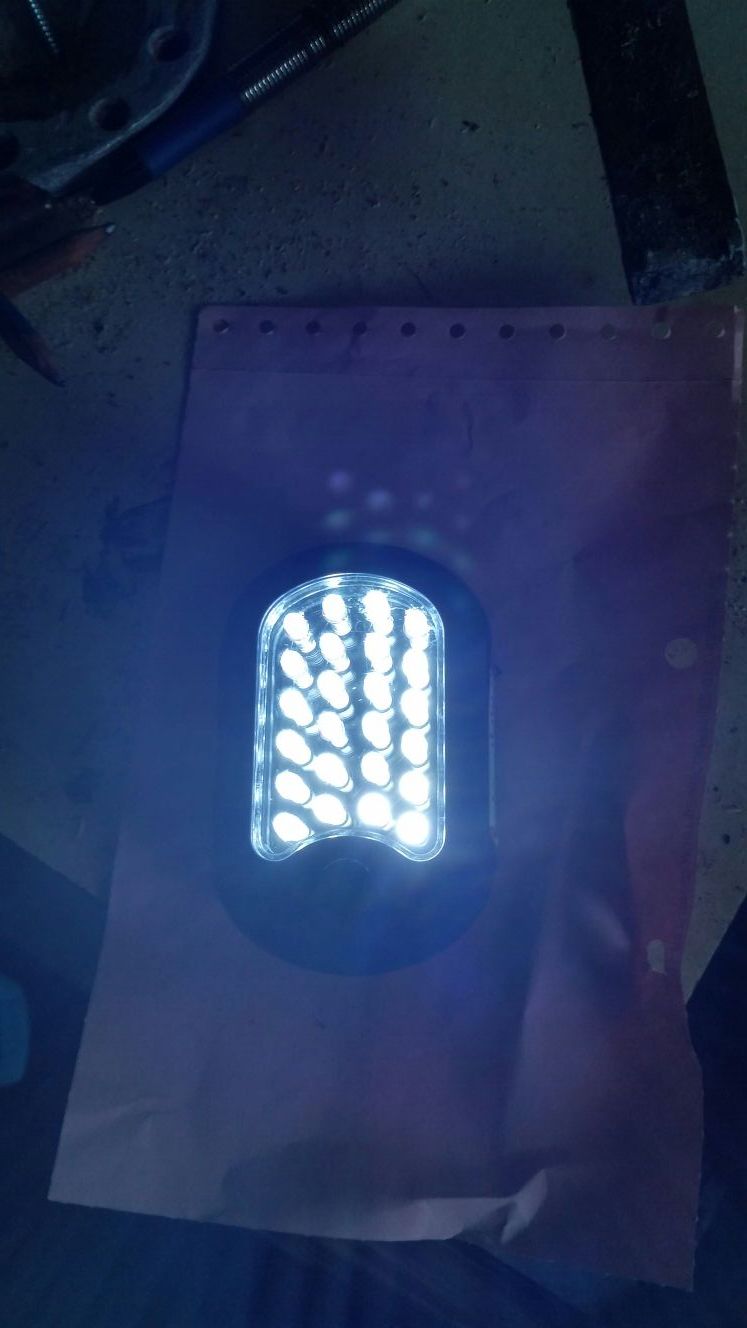 Led flashlight brand new