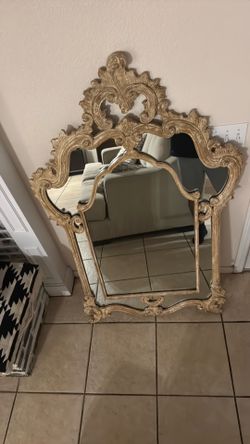 Ornate mirror