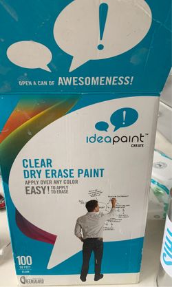 Clear Idea Paint