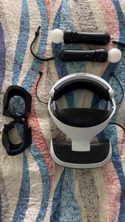 PlayStation VR Headset with Move Controllers
