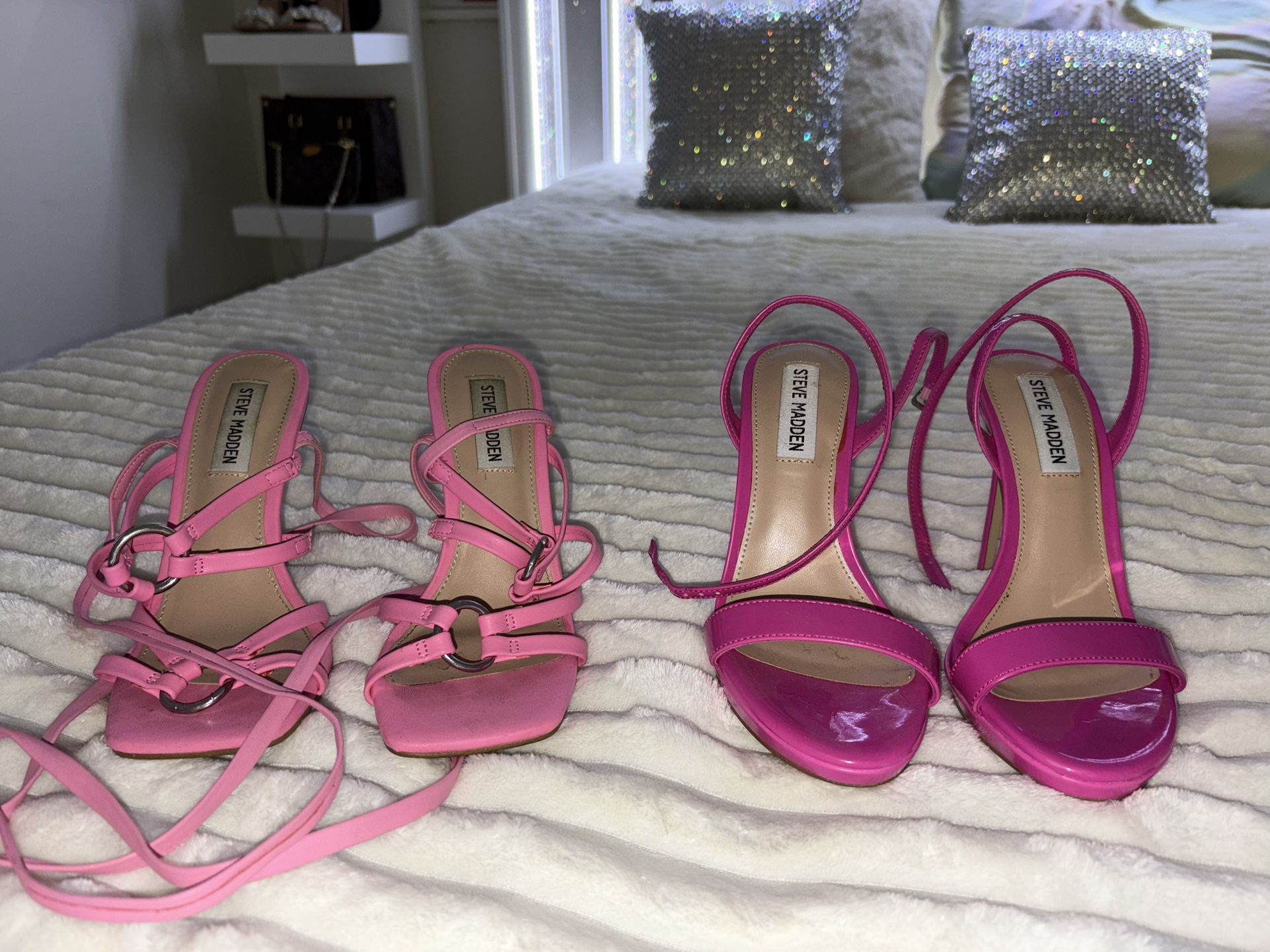 Steven Madden Heels Pink