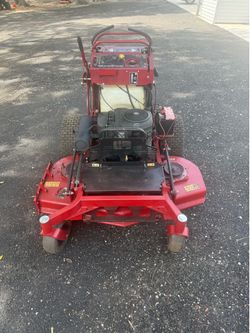 Toro grandstand zero turn
