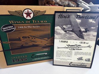 Wings of Texaco - Spartan 1935