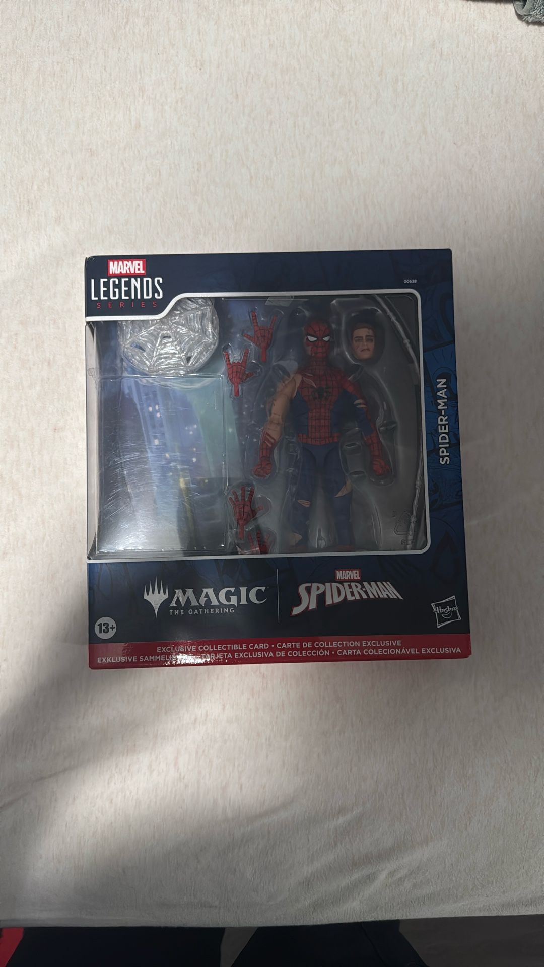 Marvel Legends Magic The Gathering Spider-Man