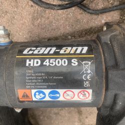 Can -am. HD-4500-s Winch