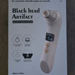 Black Head Artifact (New)