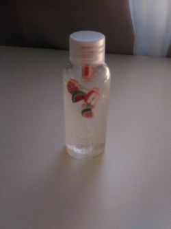 Clear Slime With Different Types Of Fruit Charms
