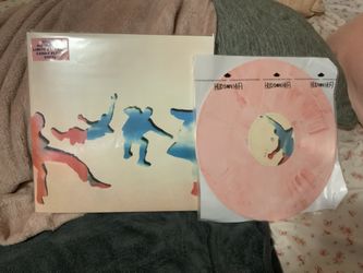 5 seconds of summer - 5sos5 candy floss vinyl (urban outfitters exclusive)