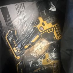 DEWALT 20V MAX XR Cordless Brushless Drill/Impact 2 Tool Combo Kit 