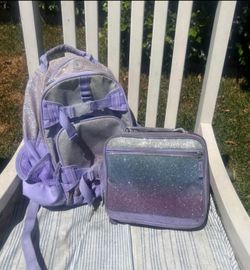 Pottery barn Backpack And Lunch Box