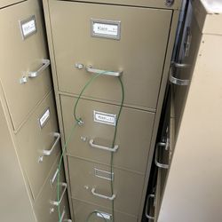 File Cabinets Metal 